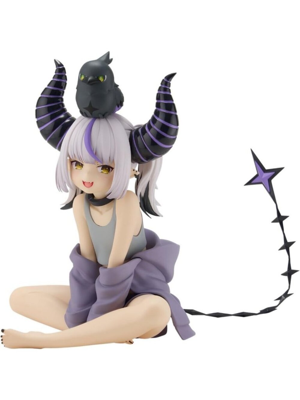 HOLOLIVE La+ Darkness Relax Time Figure - Collectible Anime Decor & Gift
